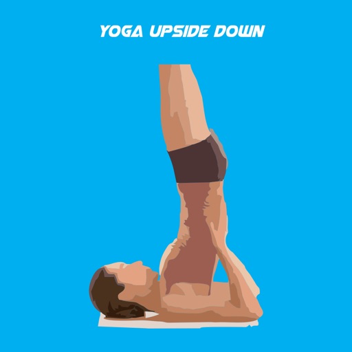 Yoga Upside Down Icon