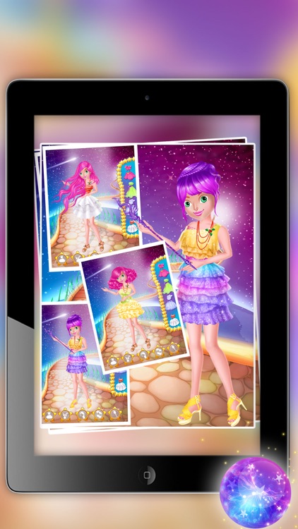 Magic Princess Wedding Girl Makeover & Make Up Game - Beautify Girl With Colourful Wedding Dresses