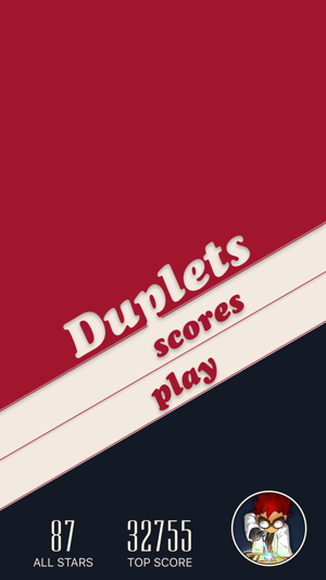 Duplets - a word puzzle game(圖1)-速報App