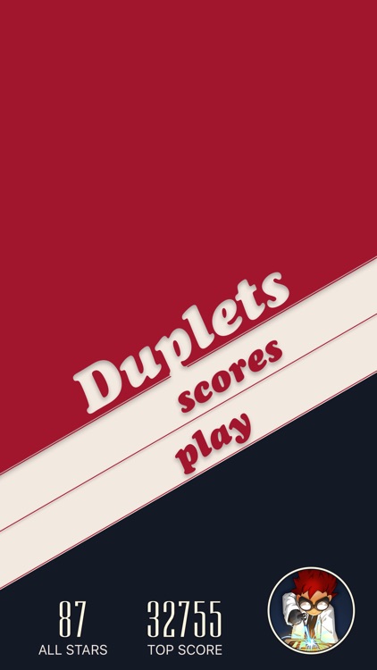 Duplets - a word puzzle game