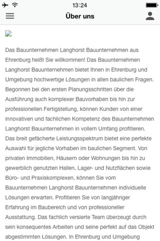 Langhorst Bauunternehmen screenshot 2