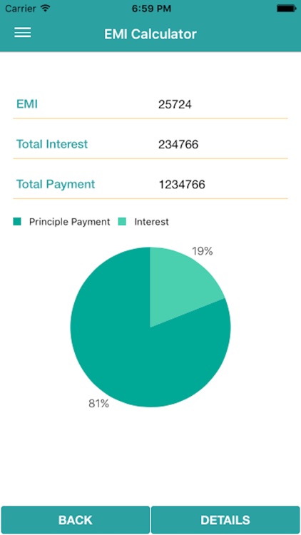 EMI Calculator - 2018