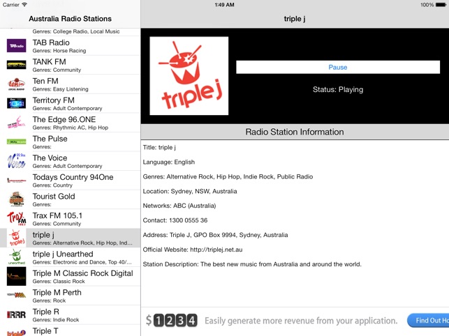 Australia Radio Live On The App Store