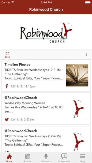 Robinwood Church(圖2)-速報App