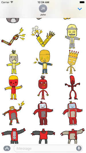 Robots! The DoodleBomb Collection(圖4)-速報App