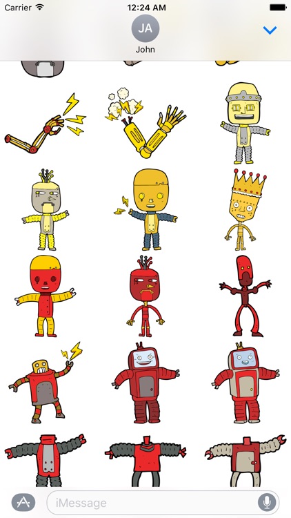 Robots! The DoodleBomb Collection screenshot-3