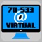 Virtual Test Engine to study Microsoft 70-533