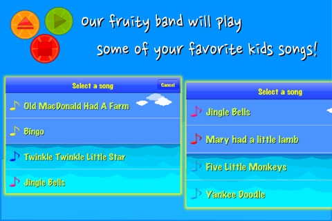 Fruity Jam screenshot 2