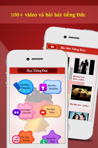 Học Tiếng Đức screenshot 4