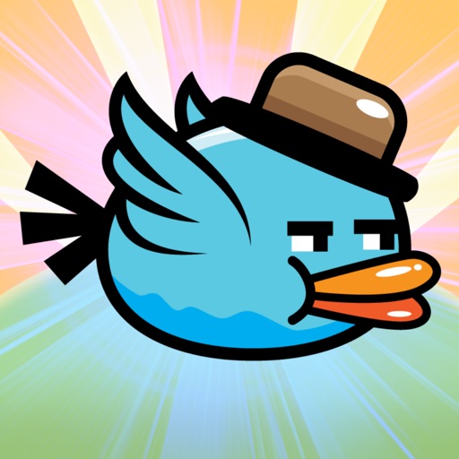 Grumpy Bird Desert Escape Icon