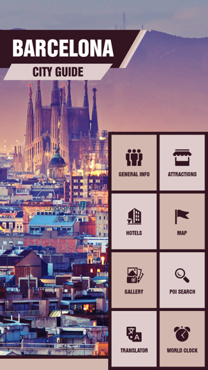 Barcelona Tourism Guide(圖2)-速報App