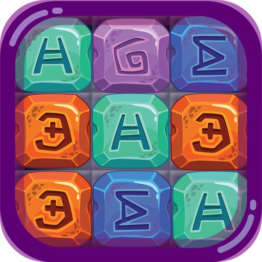 Runes Match - Test Your Finger Speed Puzzle Game for FREE ! iOS App