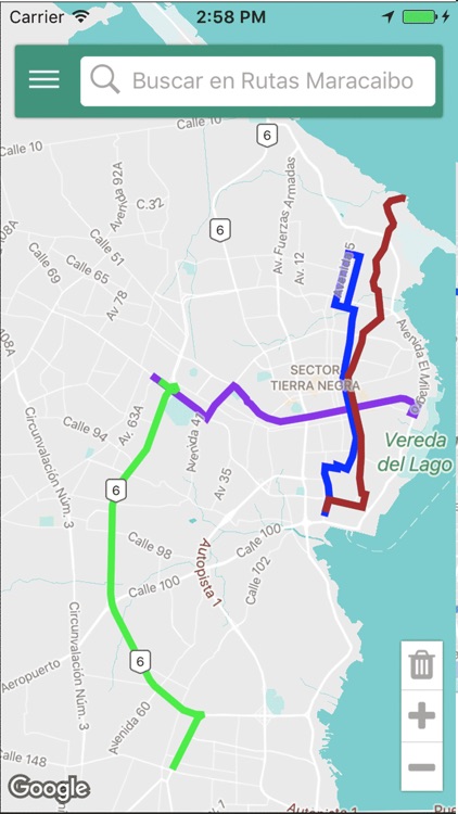 Rutas Maracaibo