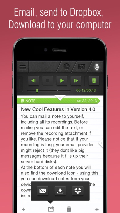 Notes: Supernote Recorder, Note, Photos Notepad screenshot-4