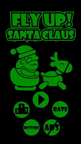 Game screenshot Fly Up ! Santa Claus - Hohoho ! It's Perfect Flap & Swing Time On Christmas Festivity Day mod apk