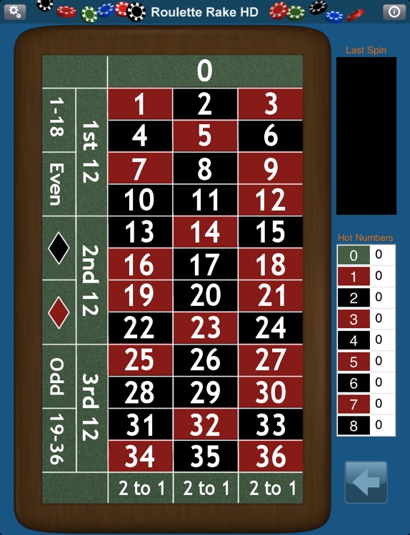 Roulette Rake HD screenshot-4