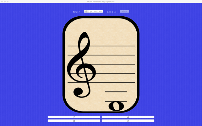 Music Notes and Key Signatures(圖4)-速報App