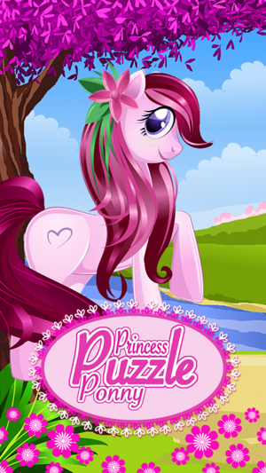 Pony Princess Jigsaw Puzzles(圖1)-速報App