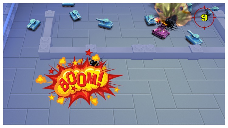 World of Hero: Laser Tanks Wars