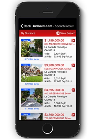 JustSold.com Real Estate screenshot 4