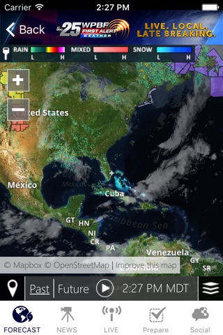 WPBF 25 Hurricane Tracker screenshot 3