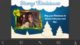 Game screenshot Xmas Santa Photo Frames - Filter and Frames hack