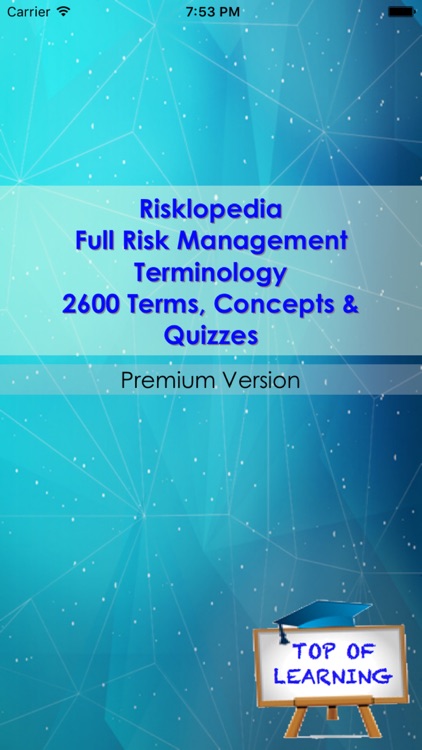Risklopedia: The Full Risk Management Terminology