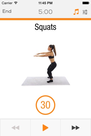Lower Body Sworkit - Thigh, Hip, & Leg Workouts screenshot 3