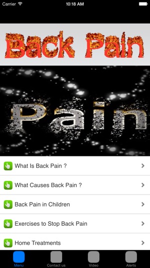 Lower Back Pain & Back Pain Treatment