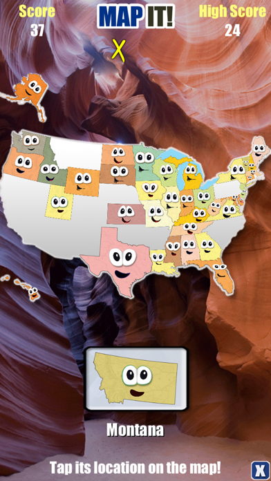 Stack the States Screenshot 3