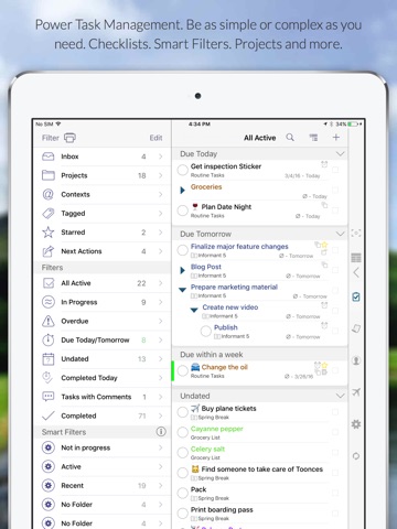 Informant - Agenda, Tasks, Notes Planner screenshot 4