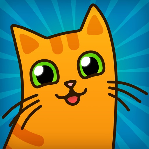 Follow Me-ow! Sticker Pack iOS App