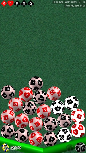 52 Cards Poker Solitaire, w / Shootouts(圖4)-速報App