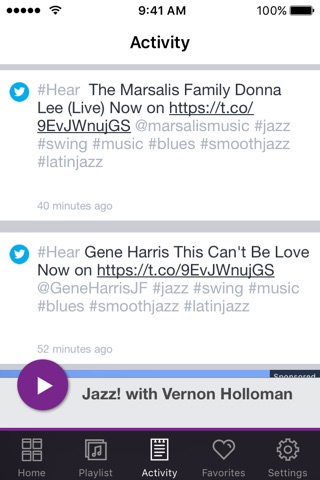 Jazz! with Vernon Holloman screenshot 2