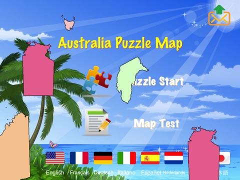 Australia Puzzle Map screenshot 3