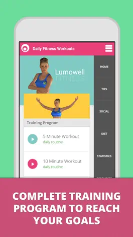 Game screenshot Daily Fitness Workouts mod apk