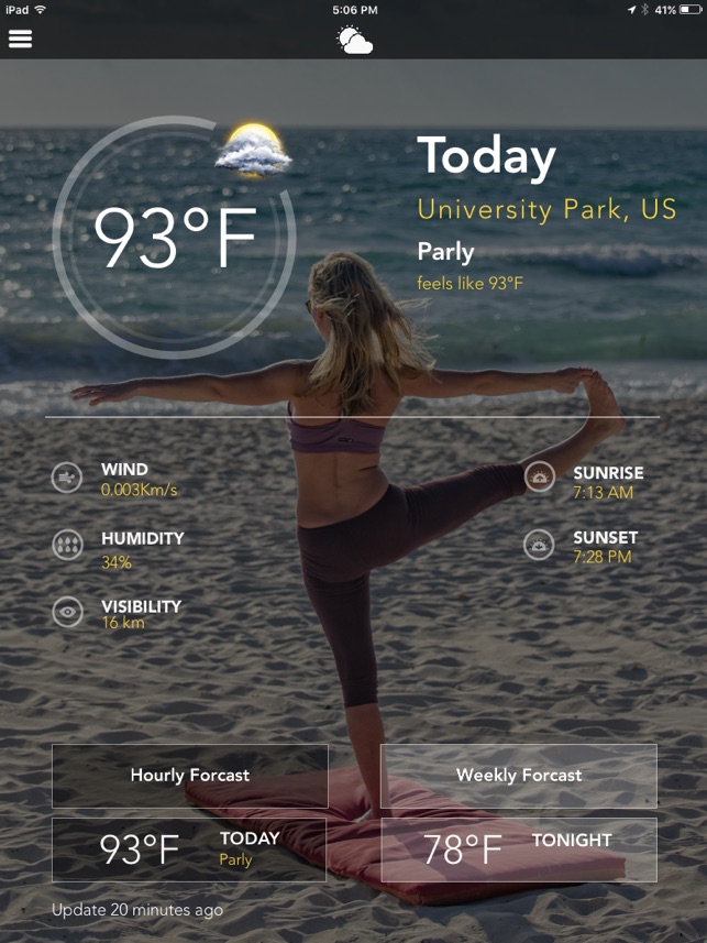 Fit Weather(圖3)-速報App