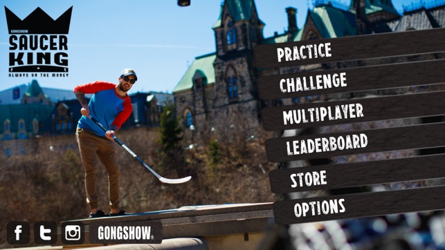 Gongshow Saucer King