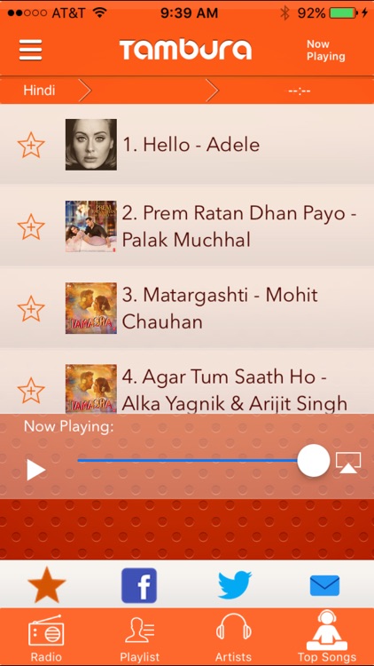 Tambura Radio - Tunein to Bollywood Desi Radio