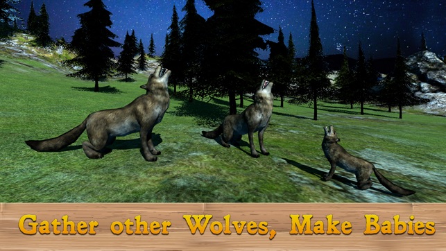 Evil Wild Wolf Simulator 3D(圖3)-速報App