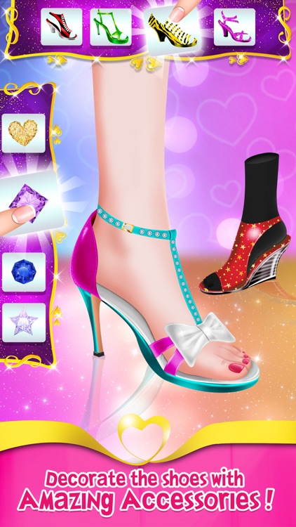 High Heels Shoes Design