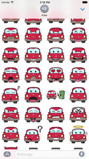 Mega Emoji Pack Stickers - 600+ Stickers(圖2)-速報App