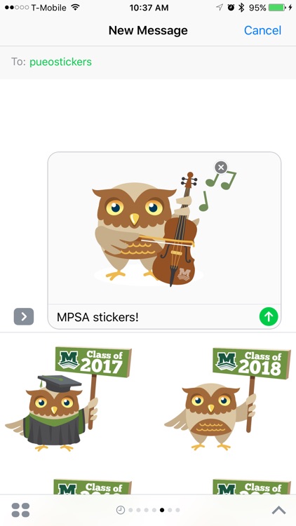 Pueo Stickers screenshot-4