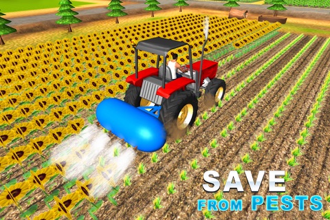 Forage Plow Farming Harvester - Farming Simulator Game. screenshot 3