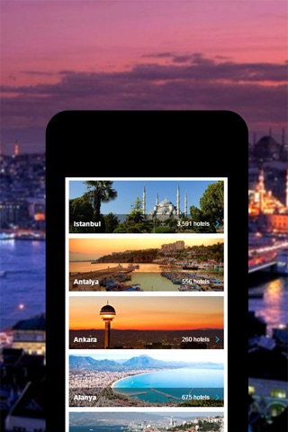 Turkey Hotel Travel Booking Deals screenshot 2