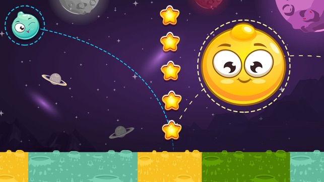 King of Bounce: Monster Jump on Color Tile in Space Travel(圖5)-速報App