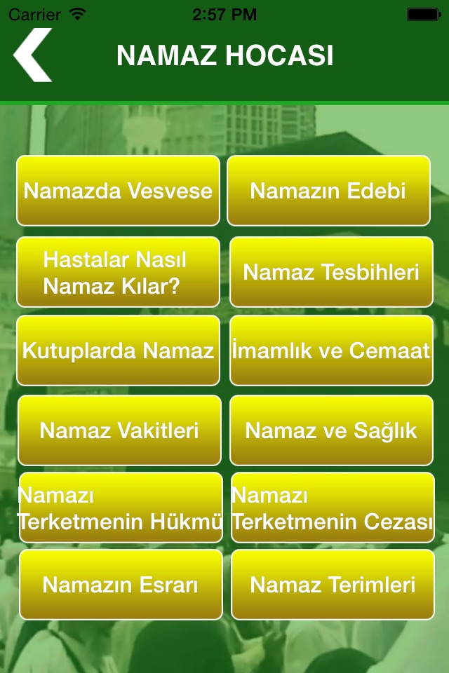 Namaz Hocası Sure, Dua, Abdest, Ayet, Hadis screenshot 3