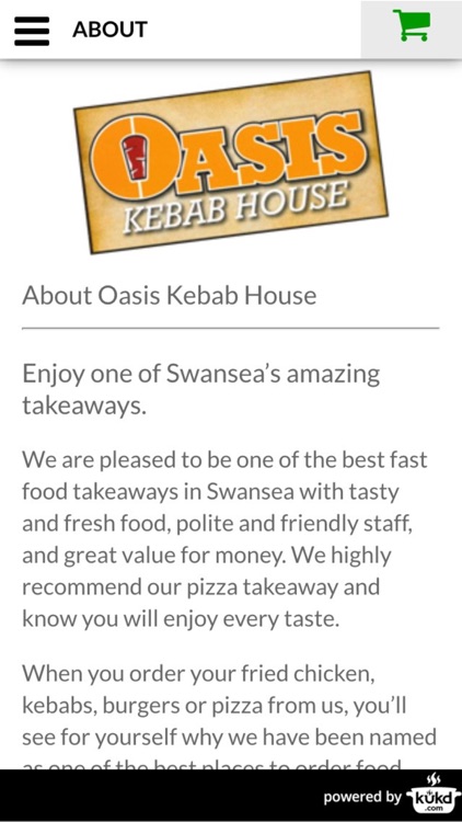 Oasis Kebab House Takeaway screenshot-3
