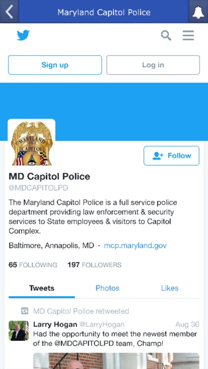 Maryland Capitol Police screenshot-3