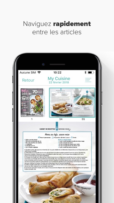 My Cuisine - Magazine screenshot 4